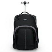 Targus Compact Rolling Backpack for 16-Inch Laptops (Black)