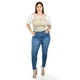 thumbnail image 5 of Jeans skinny con strech /Tallas Extras, 1628 (Azul medio) azul 36, 5 of 5