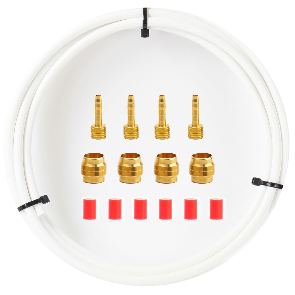 Universal Bicycle Brake Cable Set Smooth And Flat Surface for MTB Road