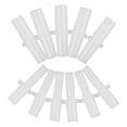 thumbnail image 1 of Phenofice 20Pack Tent Parts White Plastic Support for Tent Rod Connections, 1 of 8