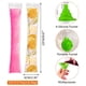 thumbnail image 4 of Bolsas de Paletas Desechables 240 Piezas de Tubos de Congelación, Bolsas de Hielo con Embudo Y Fundas de Hielo para Jugo, Paletas de Hielo, Frutas, 4 of 5