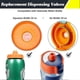thumbnail image 2 of 10-pack Replacement Valves For Gatorade Bottles, Silicone Valve For Gx 30oz Squeeze 32oz Bottles, 2 of 5