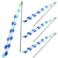 thumbnail image 4 of WASHWEPE 4Pcs Cat Toys Stick Interactive Design for Kitten Enrichment and Indoor Playtime 11.8x20.1x0.2in, 4 of 8