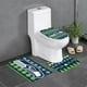 thumbnail image 1 of Juego de alfombras de baño de 3 piezas del equipo Seahawks Alfombra antideslizante para baño de 24 x 16 pulgadas, 1 of 1
