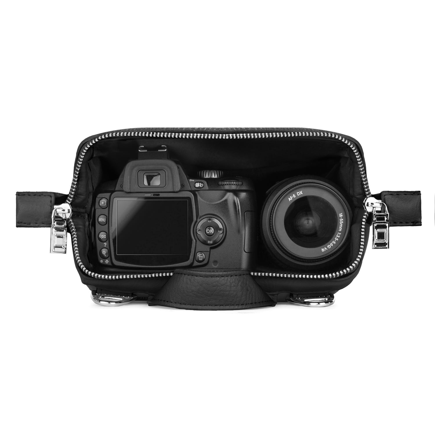 Day-to-day Essentials Compact Crossbody DSLR Camera Bag
