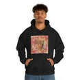 thumbnail image 5 of Miniaday Designs Unisex Heavy Blend™ Hooded Sweatshirt The Iridescent Dragonfly Dreams Collection, 5 of 9
