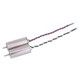 thumbnail image 1 of Cerlingwee Motor en Sentido antihorario Motor en Sentido horario, Motor H107D 8x20mm 2 Piezas Motor Estable para X4 para Quadcopter Khall Tendencias, 1 of 5