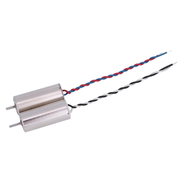 Cerlingwee Motor en Sentido antihorario Motor en Sentido horario, Motor H107D 8x20mm 2 Piezas Motor Estable para X4 para Quadcopter Khall Tendencias