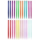 thumbnail image 1 of LiaSun 24 unids/set 12 colores extensiones de cabello con clip recto resaltado 20 pulgadas piezas de pelo de fiesta de colores para mujeres Grils (24 piezas multicolor), 1 of 5
