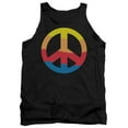 thumbnail image 1 of - Rainbow Peace Sign - Tank Top - Medium, 1 of 2