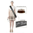 thumbnail image 7 of MEANT2TOBE Glitter Sash & Rhinestone Tiara - Perfect 87th Birthday Gift Set for Women, Celebrate Her 87th in Style!, 7 of 7