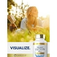 thumbnail image 6 of Lutein 20mg and Zeaxanthin | 300 Softgels | Non-GMO. Gluten Free | for Men and Women | by Carlyle, 6 of 7