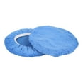 thumbnail image 5 of Unique Bargains 9-10 Inch Sky Blue Microfiber Car Auto Wax Polishing Pad Cover 5Pcs, 5 of 8