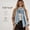 Sky Blue, variant on Unisex Women Men's Scarves Classic Wool Blend Scarf Solid Long Winter Scarf