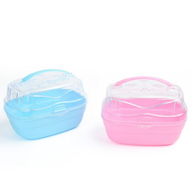 Mouse Portable Cage Replacing Breathable Washable Transparent