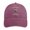Red, variant on Not My Circus, Not My Monkeys Wine Red Hat Adjustable Funny Fashion Unisex Baseball Cap For Men Women