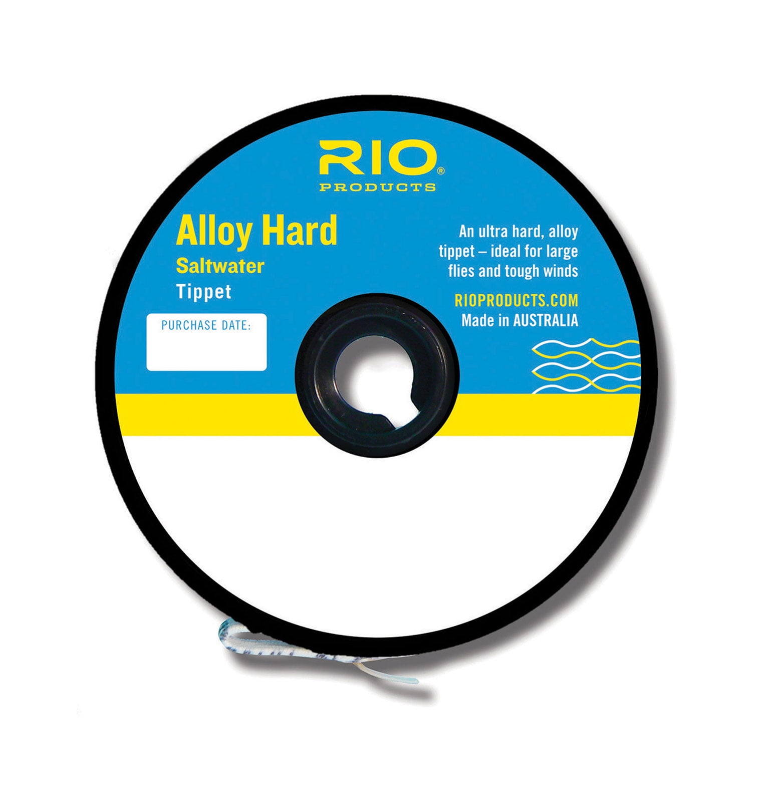 RIO Alloy Saltwater Hard Mono Fly Fishing Tippet All Weights