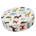 thumbnail image 4 of Cojín desmontable Hugo para arnés de bebés y silla de comedor, 4 of 8