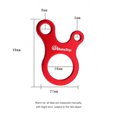 thumbnail image 2 of Toldo portátil para exteriores toldo tienda de lona ​​hebillas de fijación de 3 orificios hebilla de cuerda Windp JShteea Para Estrenar, 2 of 9