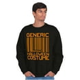thumbnail image 4 of Generic Halloween Costume Barcode Sweatshirt for Men or Women Brisco Brands S, 4 of 6