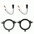 thumbnail image 2 of Metra 82-Ch1 Aftermarket Speaker Adapter And Speaker Wire Harness Combo Kit For Chrysler 1995-2006 (Front) (Black), 2 of 3