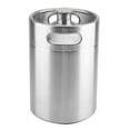 thumbnail image 4 of Pomya Mini Barril de Cerveza, Mini Barril de Cerveza de Acero inoxidablede Tapa Espiral Suministros prácticos para el hogar del Hotel Mantiene la presión de carbonización5L) Khall Tendencias, 4 of 4