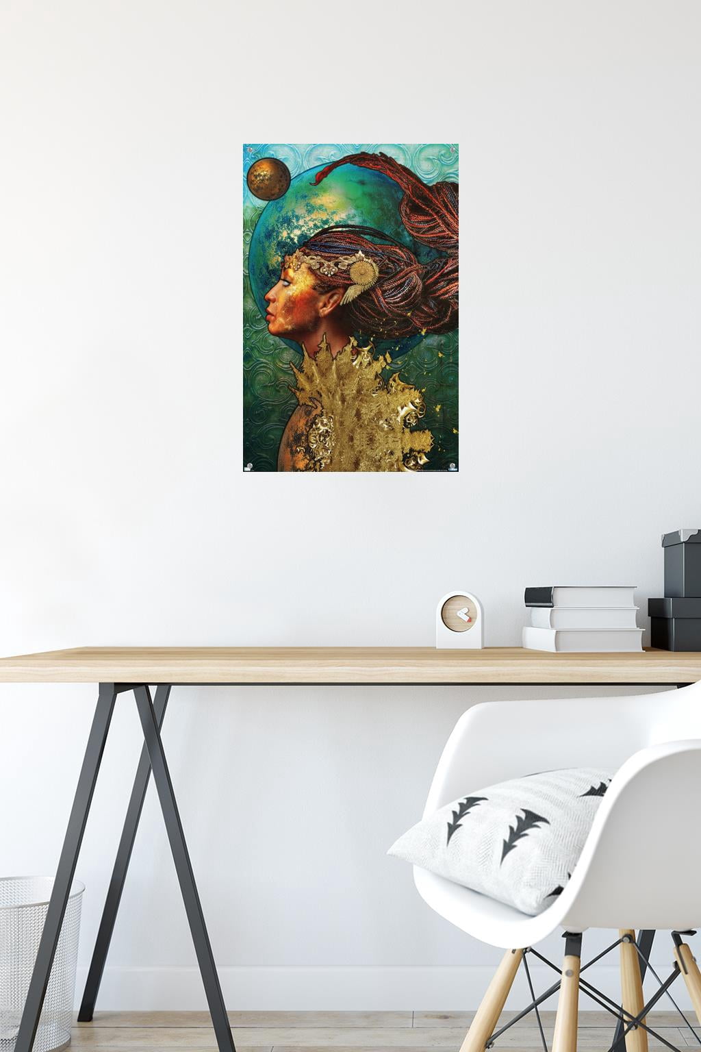 Jena DellaGrottaglia: Cosmic Zodiac - Scorpio Wall Poster with Push Pins, 14.725" x 22.375"