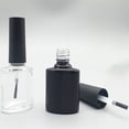 thumbnail image 2 of UDIYO 10ml Portable Nail Polish Varnish Empty Bottle Make-up Container with Brush, 2 of 6