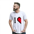 thumbnail image 2 of Valentine's Day Fashion Casual Print Crew Neck Short Sleeve T Shirt (man) Spandex T Shirts for Women Shirt Juniors Womens Tennis Shirts Short Sleeve Women Summer T Shirts Long Sleeves for Women Womens, 2 of 6