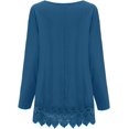 thumbnail image 4 of HSHDLDF Plus Size Swing Lace Flowy Tank Top for Women, 4 of 6