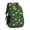 DarkGreen Cartoon Dinosaurs, variant on Colorful Dinosaurs Space Pattern Cute School Backpack Bag with Padded Back and Adjustable Shoulder Straps 16.9 X 12.6 X 5.9 Inches