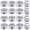 Silver, variant on Monebena 50Pcs Earring Backs Replacement for Studs Screw Ball Backs Plated Stainless Steel Geometry Flat Round Replacement Earring Backs for Jewelry Earring Making Supplies