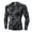 Black, variant on Gunia Mens Workout Gym Shirts Men Tight Fitting Fitness Sports Training Long Sleeved T Shirt Tees For Running Athletic Sport Tops Tshirts For Men Camo S
