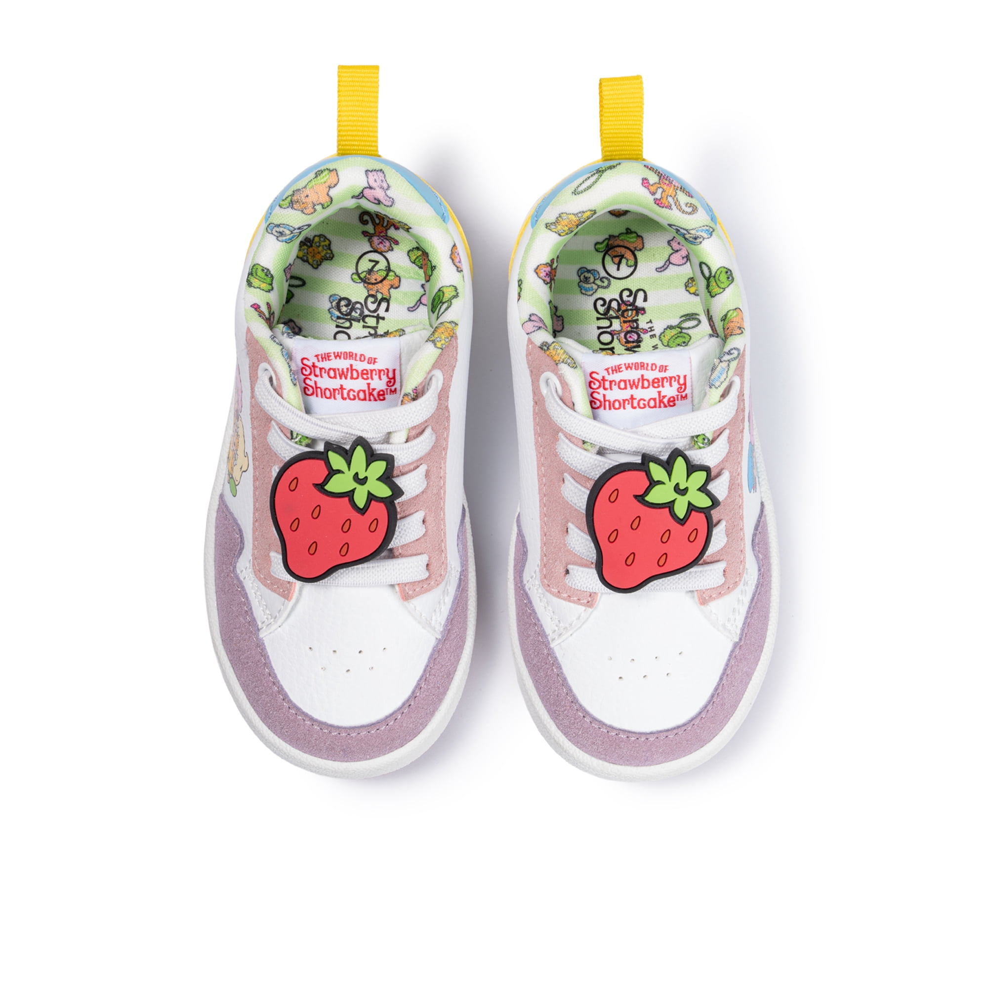 License Girl Low Top Court Sneakers