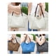 thumbnail image 5 of Bolso de hombro de lona para mujer, bolso de viaje de compras de gran capacidad, bolso Vintage CACAGOO  Bolso de hombro único, 5 of 7