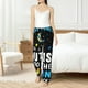 thumbnail image 4 of Balery I Love With Autism To The Moon And Back Pantalones de pijama para mujer, pijamas ultraligeros, pantalones de estar por casa-XX-Large, 4 of 6
