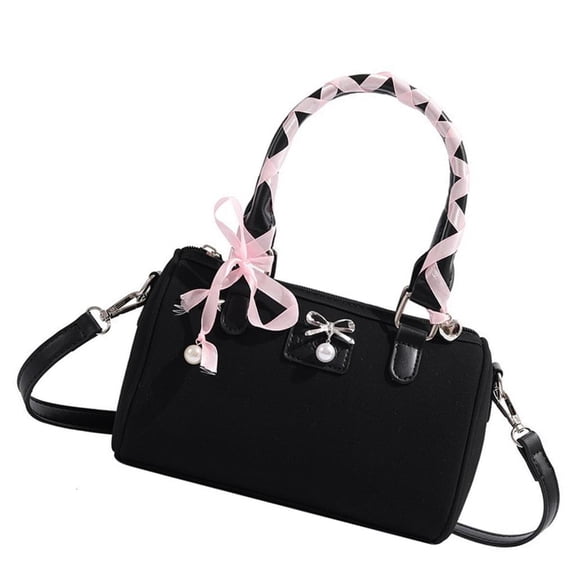 Stylish Handbags With Spacious Pockets Lightweight Spacious Handbag For Work Shopping PU Shoulder Bag