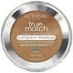 L'Oréal Paris True Match Super-Blendable Maquillage Compact, W4 Beige Naturel, 0,3 oz. – image 1 sur 6