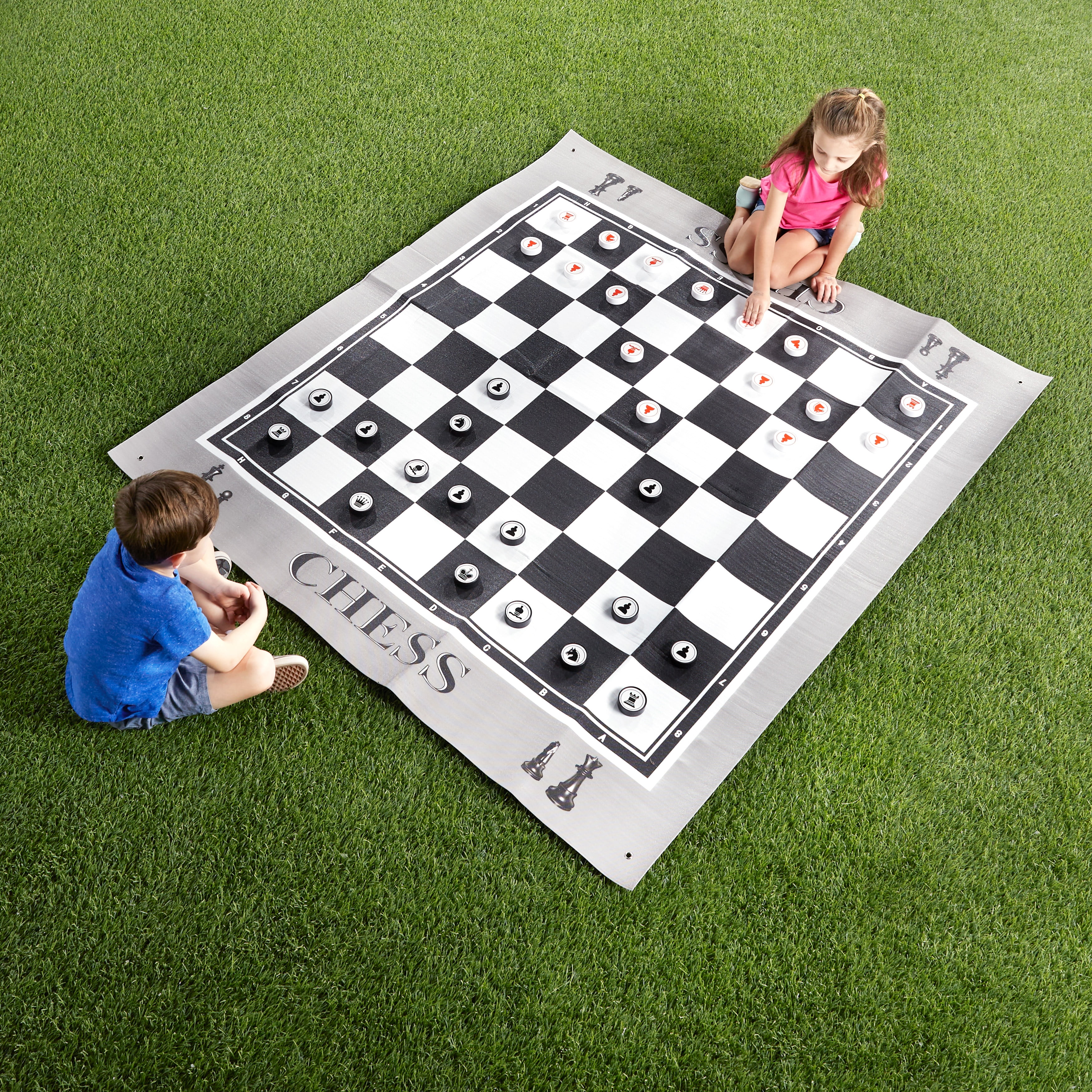 Large Chess and Checkers - Gopher Sport