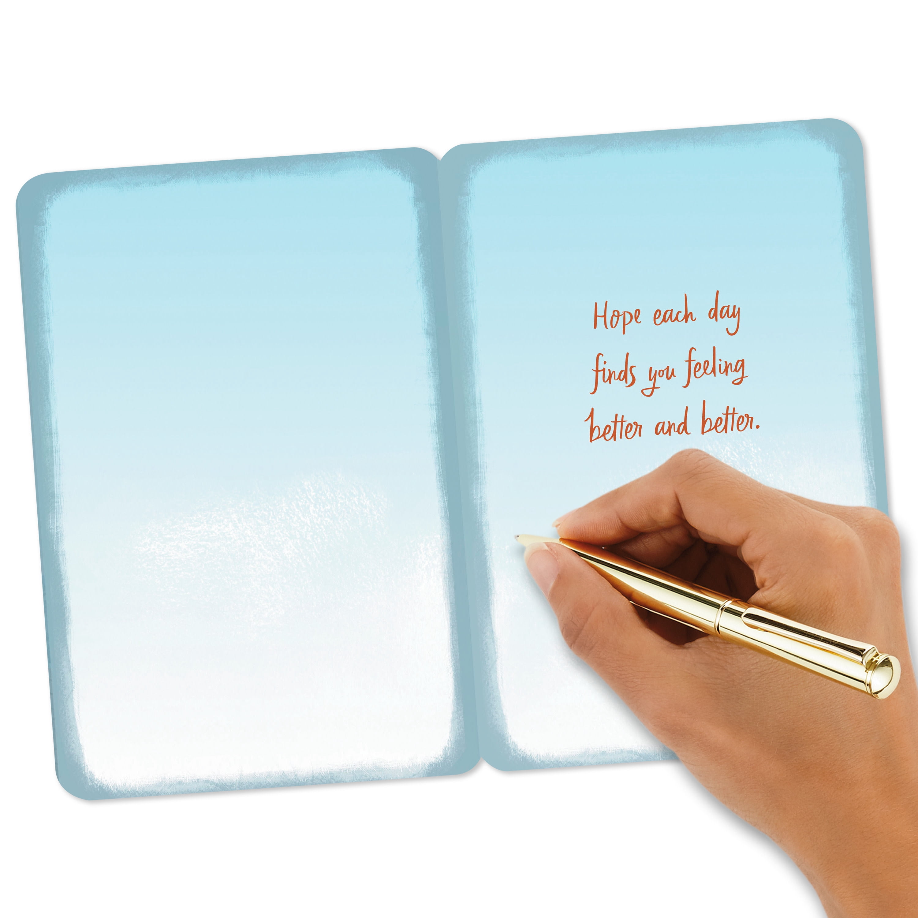 Hallmark Just Because Support Card (One Step at a Time)