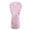 Pink Leopard Print, variant on Yuyamidu Pink Leopard Print Golf Club Head Cover with Soft Lining Cute Hybrid Fairway Woods Driver Headcover PU Leather Golf Club Cover for Women Gift