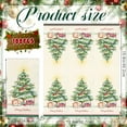 thumbnail image 2 of 100 Pcs Christmas Disposable Paper Decorative Guest Napkins | Xmas Dinner Hand Napkin For Home Kitchen Bathroom Wedding Holiday Decor, 2 of 14