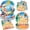 72pcs Beach, variant on 72PCS Hawaiian Luau Plates and Napkins, 24set Aloha Birthday Party Supplies | Luau Disposable Paper Plates for Summer Birthday Party Decorations, Tropical Floral Themed Party Dinnerware Supplies