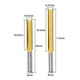thumbnail image 4 of Broca para fresadora recta extra larga 4 Unids Long Straight Router Bit Fresa Slotted 50.8mm, 4 of 7