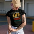 thumbnail image 2 of Funny Admit It, Life Would Be Boring Without Me Quote, Military Green T-Shirt, 3XL, 2 of 5