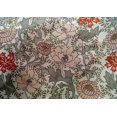 thumbnail image 4 of oneOone Cotton Silk White Fabric Leaves & Floral Fabric For Sewing Printed Craft Fabric By The Yard 42 Inch Wide, 4 of 4