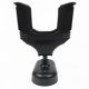 thumbnail image 2 of Donner Soporte de pared para guitarra negro, colgador de pared para guitarra para todas las guitarras clásicas acústicas o eléctricas, estante para guitarra montado en la pared, 2 of 4