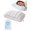 White 2, variant on Set of two cooling ice-silk pillows—3D "loaf-style" pillows as soft as cotton candy; breathable, skin-friendly, and supportive, they offer a cloud-like, comfortable sleep experience.