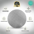 thumbnail image 2 of O'Creme Silver-Top Scalloped Round Cake and Pastry Board 3/32 Inch Thick 10, 6 Inch, 2 of 6