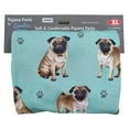 thumbnail image 2 of E & S Imports Women's #01 Pug Dog Lounge Pants - Pajama Pants Pajama Bottoms - Large, 2 of 2